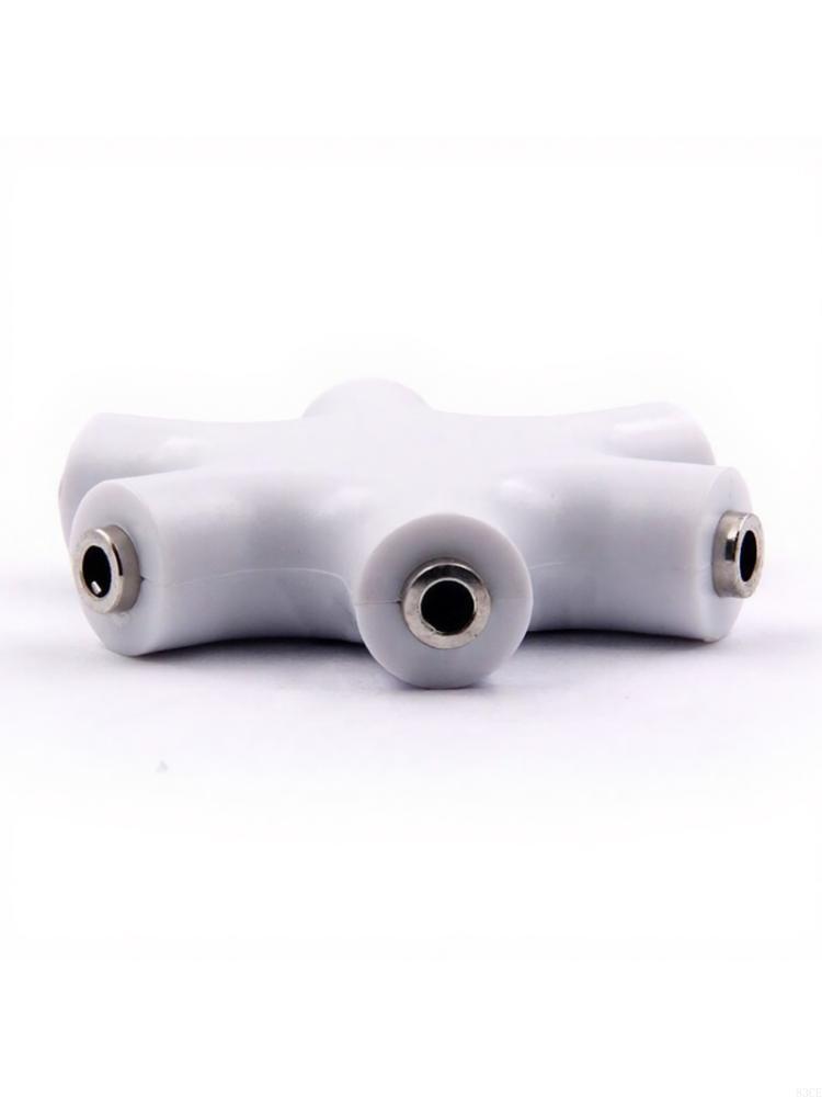 Draagbare muzieksplitter met 5 - Audio And Music Splitter recensie en prijs