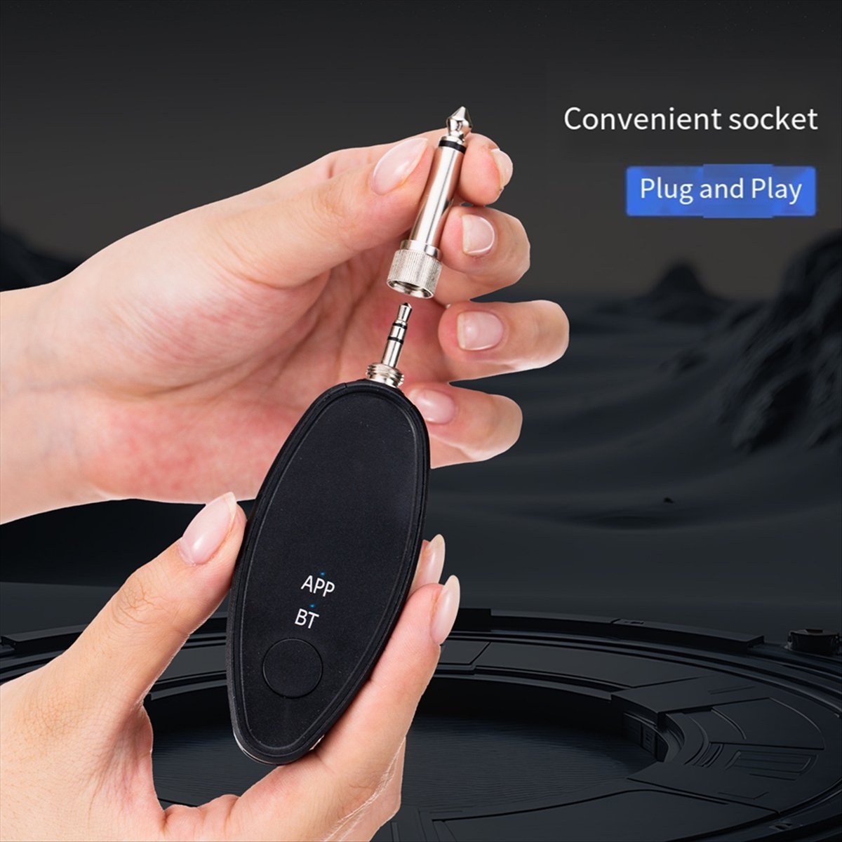 Audio-ontvanger Adapter 3.5/6. - Audio And Music Splitter recensie en prijs