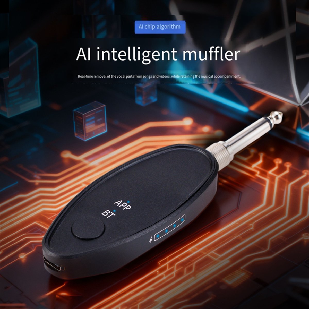 Audio-ontvanger Adapter 3.5/6. - Audio And Music Splitter recensie en prijs