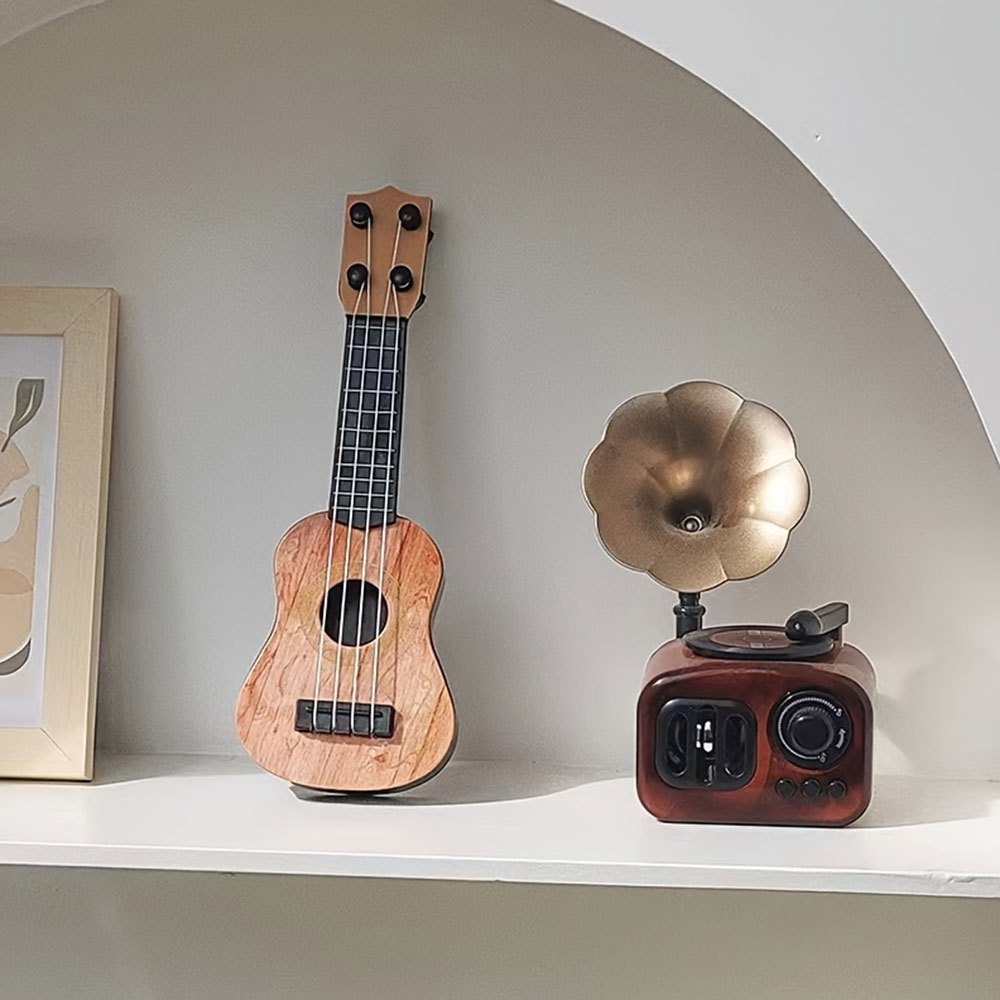 Mini 4-snarige klassieke ukele - Ukulele Beginner Kit recensie en prijs