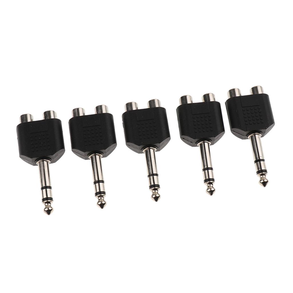 Audiosplitter 6,5 mm naar dubb - Audio And Music Splitter recensie en prijs