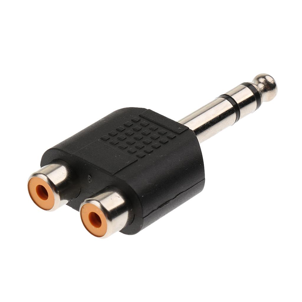 Audiosplitter 6,5 mm naar dubb - Audio And Music Splitter recensie en prijs