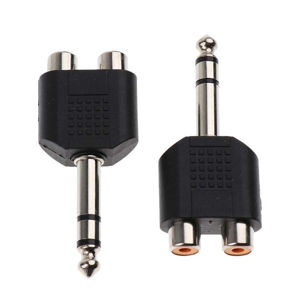 Audiosplitter 6,5 mm naar dubb - Audio And Music Splitter recensie en prijs