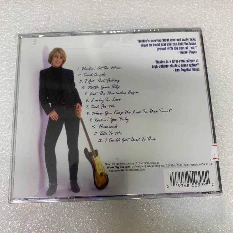 Debbie Davies Muziek CD Pop R& - Audio Music Hip Hop recensie en prijs