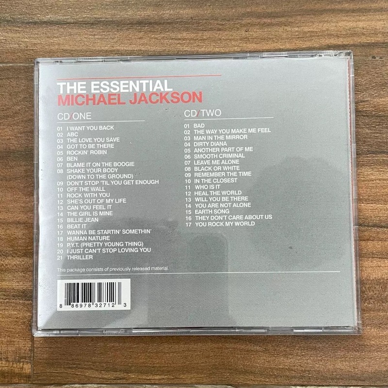 Michael Jackson: De Essentiële - Audio Music Hip Hop recensie en prijs