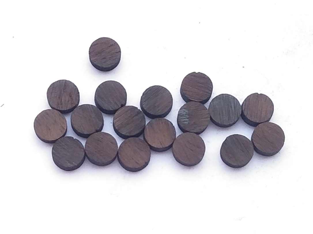 50x Rosewood Dot Marker Positi - Ukulele Beginner Kit recensie en prijs