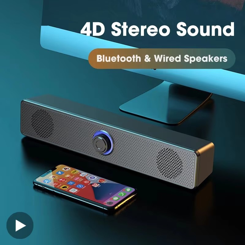 Muziek Soundbar Computer Caixa - Audio Music Player Pc recensie en prijs