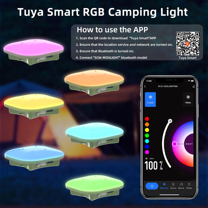 Camping Lantaarn Oplaadbare Sm - Audio Music By recensie en prijs