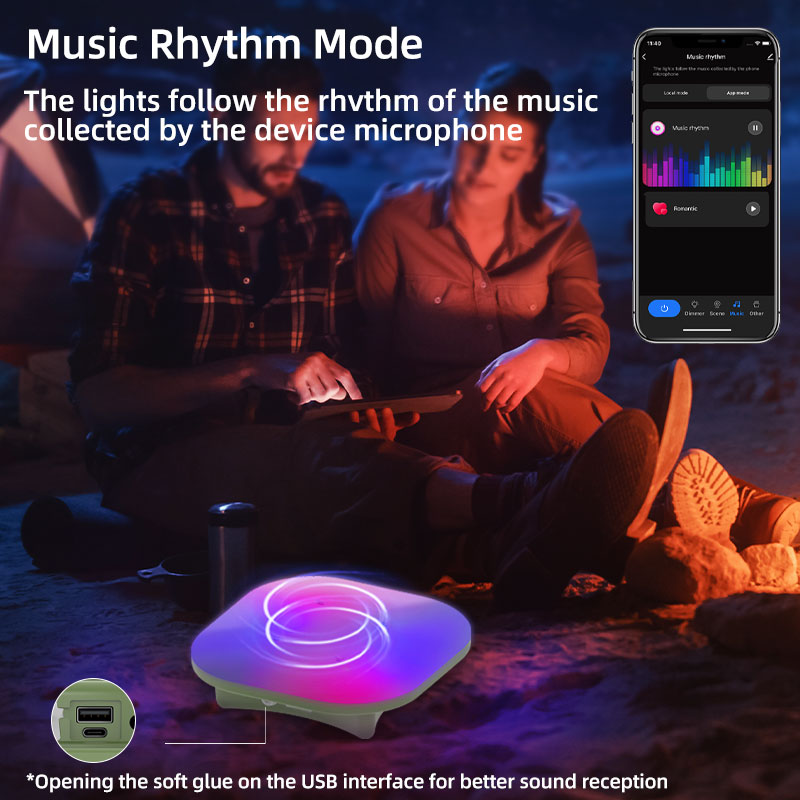 Camping Lantaarn Oplaadbare Sm - Audio Music By recensie en prijs
