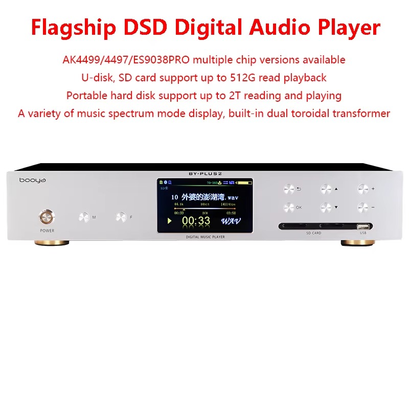 Dual ES9038PRO Digitale Audios - Audio Music By recensie en prijs
