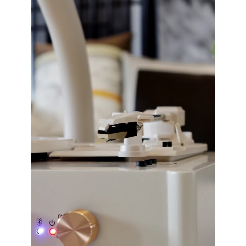 Elegante witte vinyl platenspe - Audio Music Player Pc recensie en prijs