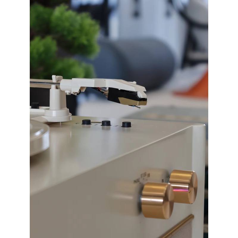 Elegante witte vinyl platenspe - Audio Music Player Pc recensie en prijs