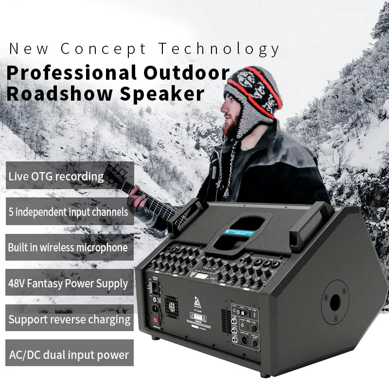 Lihui TT5 professionele actiev - Audio Music By recensie en prijs
