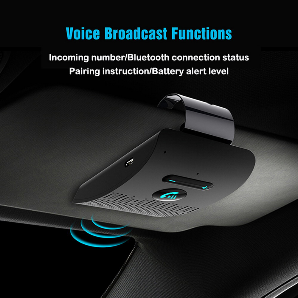 Bluetooth 5.0 Handsfree Carkit - Audio Music Player Pc recensie en prijs