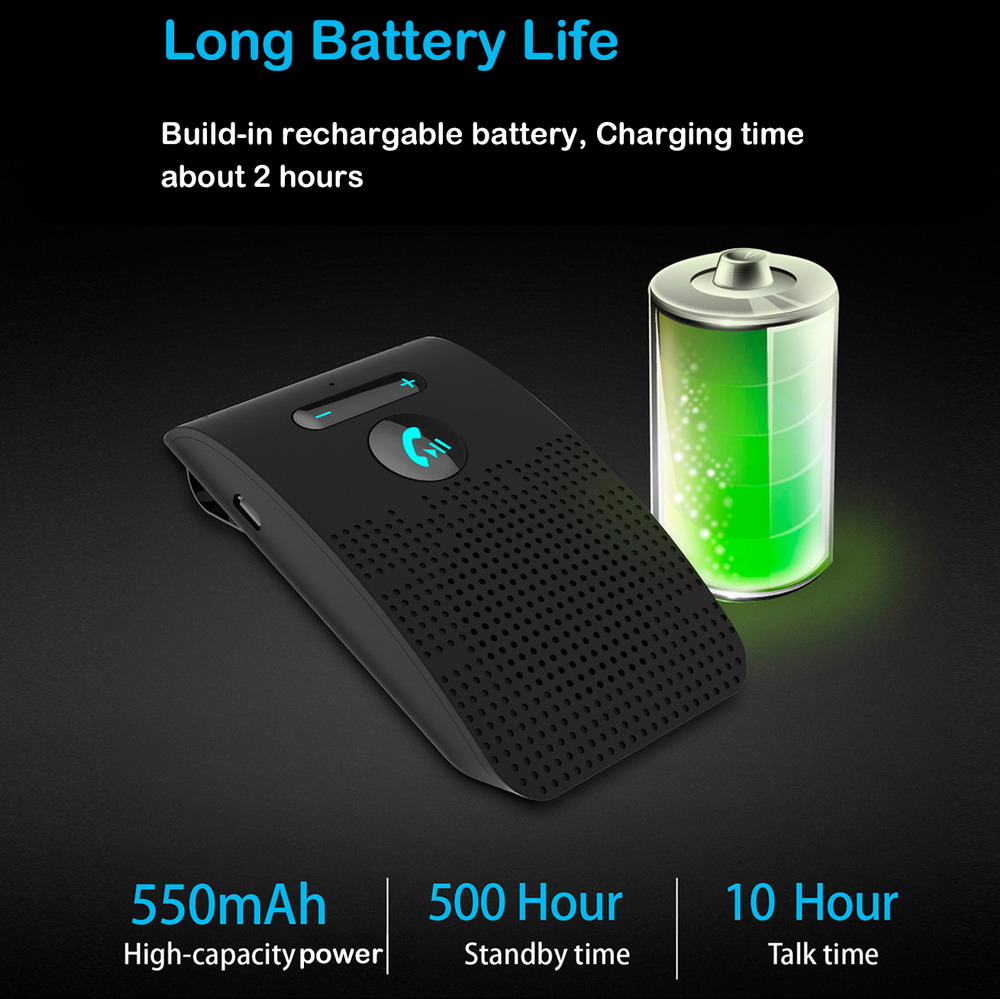 Bluetooth 5.0 Handsfree Carkit - Audio Music Player Pc recensie en prijs