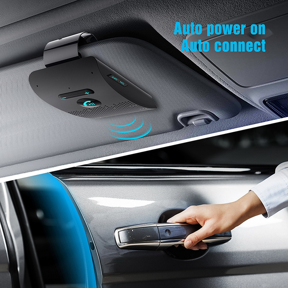 Bluetooth 5.0 Handsfree Carkit - Audio Music Player Pc recensie en prijs