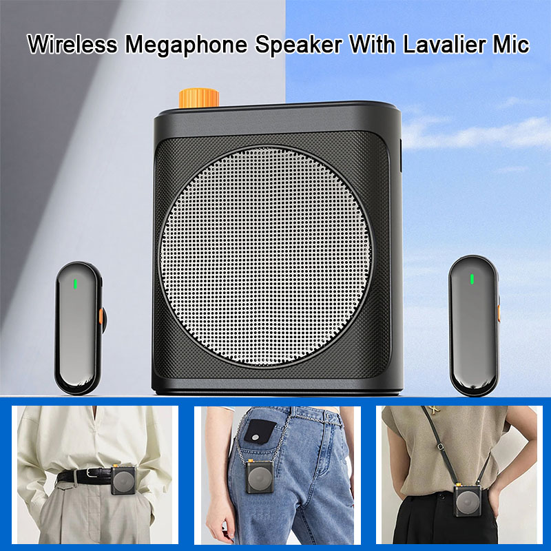 Draagbare stemversterker met l - Portable Amplifier Mini recensie en prijs