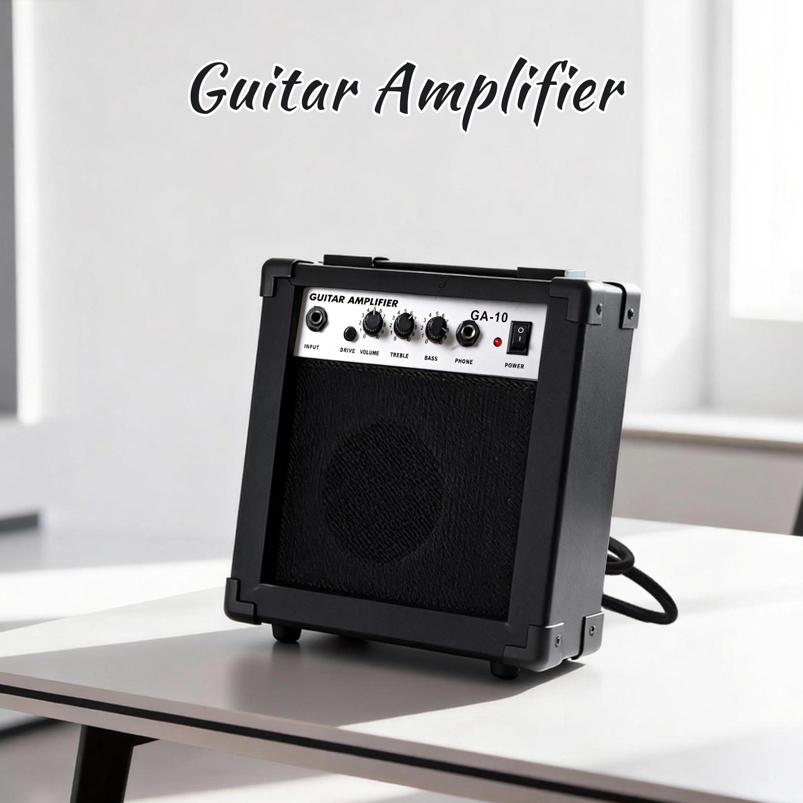 Draagbare elektrische gitaarve - Portable Amplifier Mini recensie en prijs