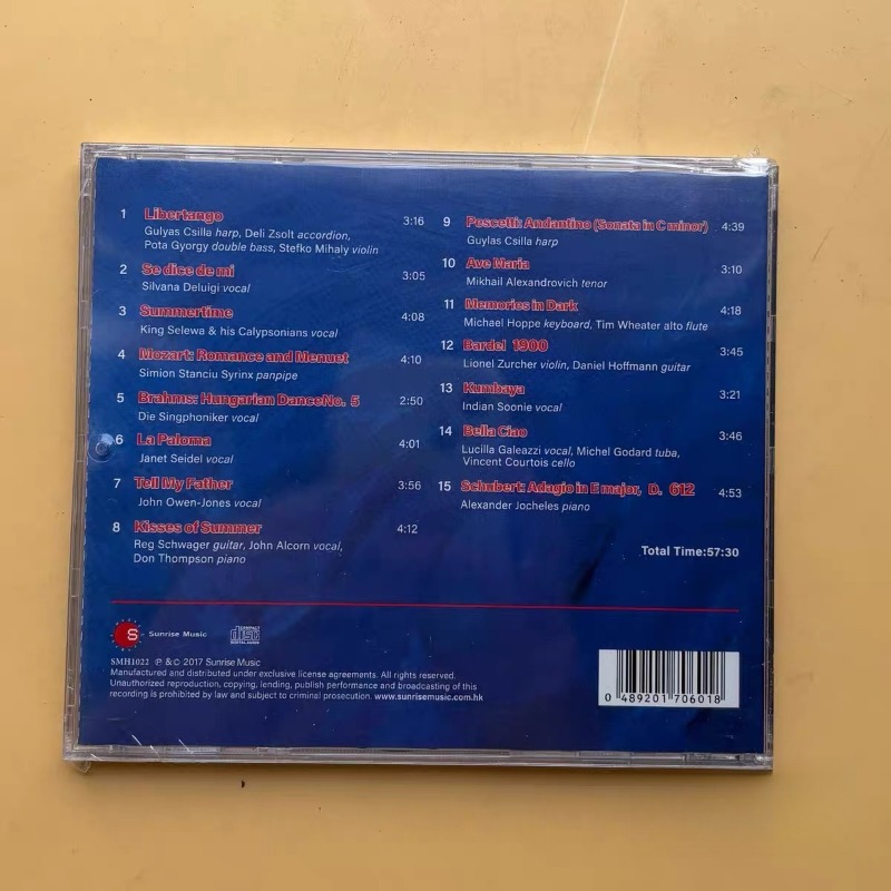 Fascinerende LS 3/5A Muziek CD - Audio Music By recensie en prijs