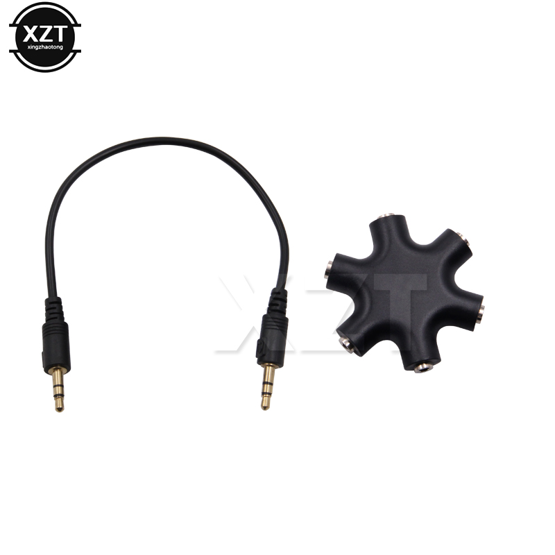 3,5 mm jack oortelefoon audio  - Audio And Music Splitter recensie en prijs