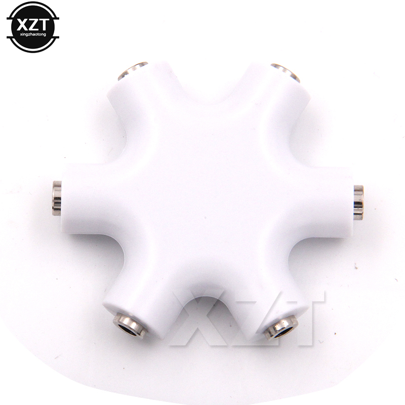3,5 mm jack oortelefoon audio  - Audio And Music Splitter recensie en prijs