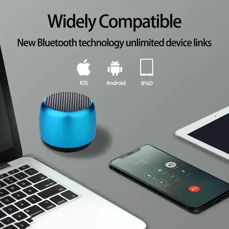 M1 Draagbare Bluetooth-luidspr - Audio Music Player Pc recensie en prijs