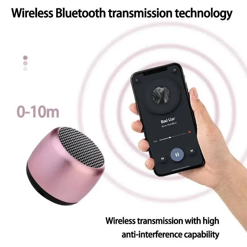 M1 Draagbare Bluetooth-luidspr - Audio Music Player Pc recensie en prijs
