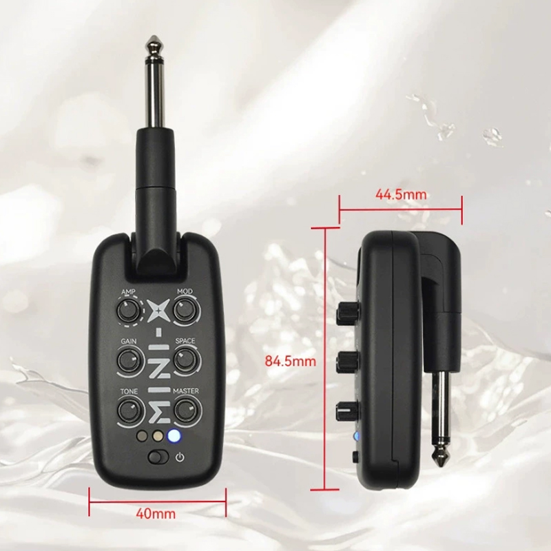 Nieuwe M-Vave Mini-X Hoofdtele - Portable Amplifier Mini recensie en prijs