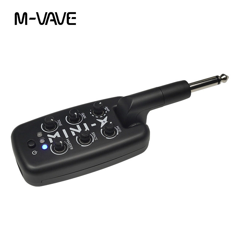 Nieuwe M-Vave Mini-X Hoofdtele - Portable Amplifier Mini recensie en prijs