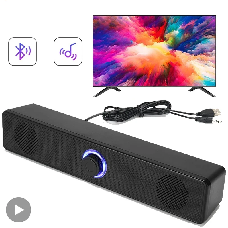 Soundbar Computer PC TV Laptop - Audio Music Player Pc recensie en prijs