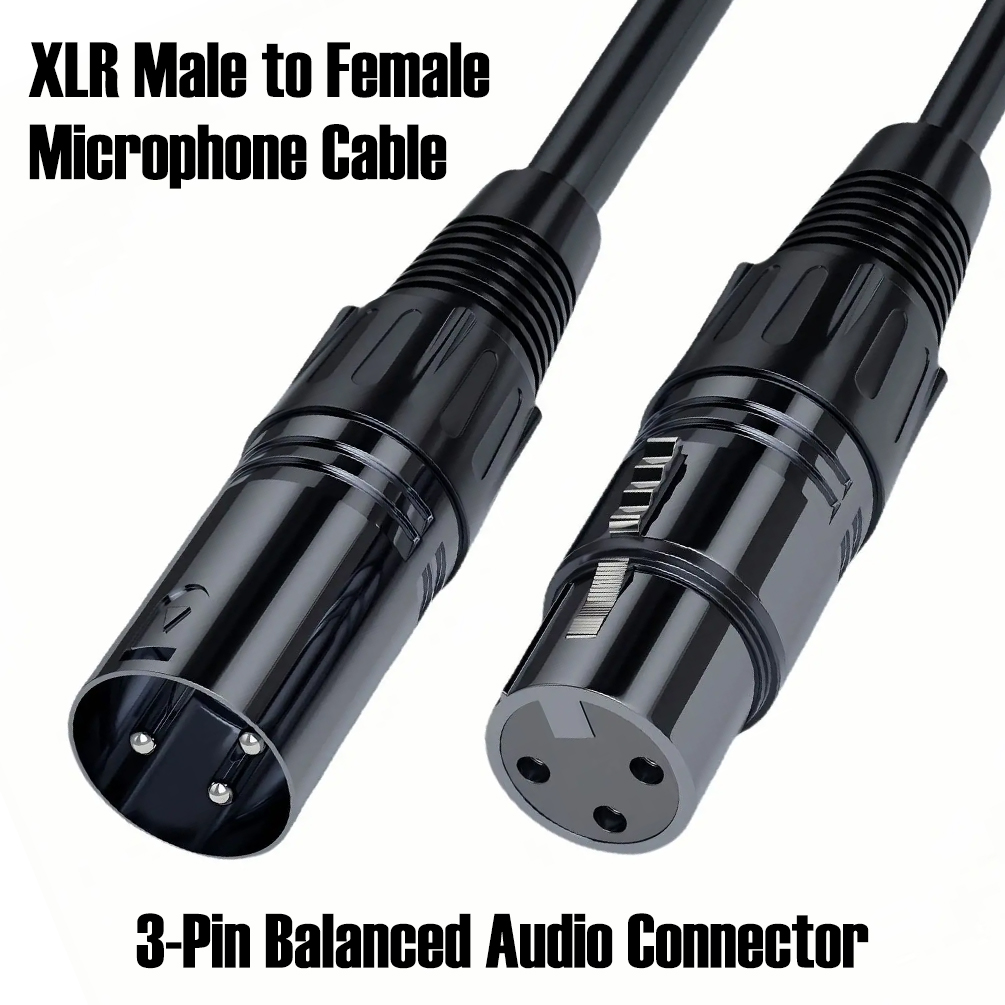 3-pins XLR mannelijk naar vrou - Cable Xlr Balanced recensie en prijs