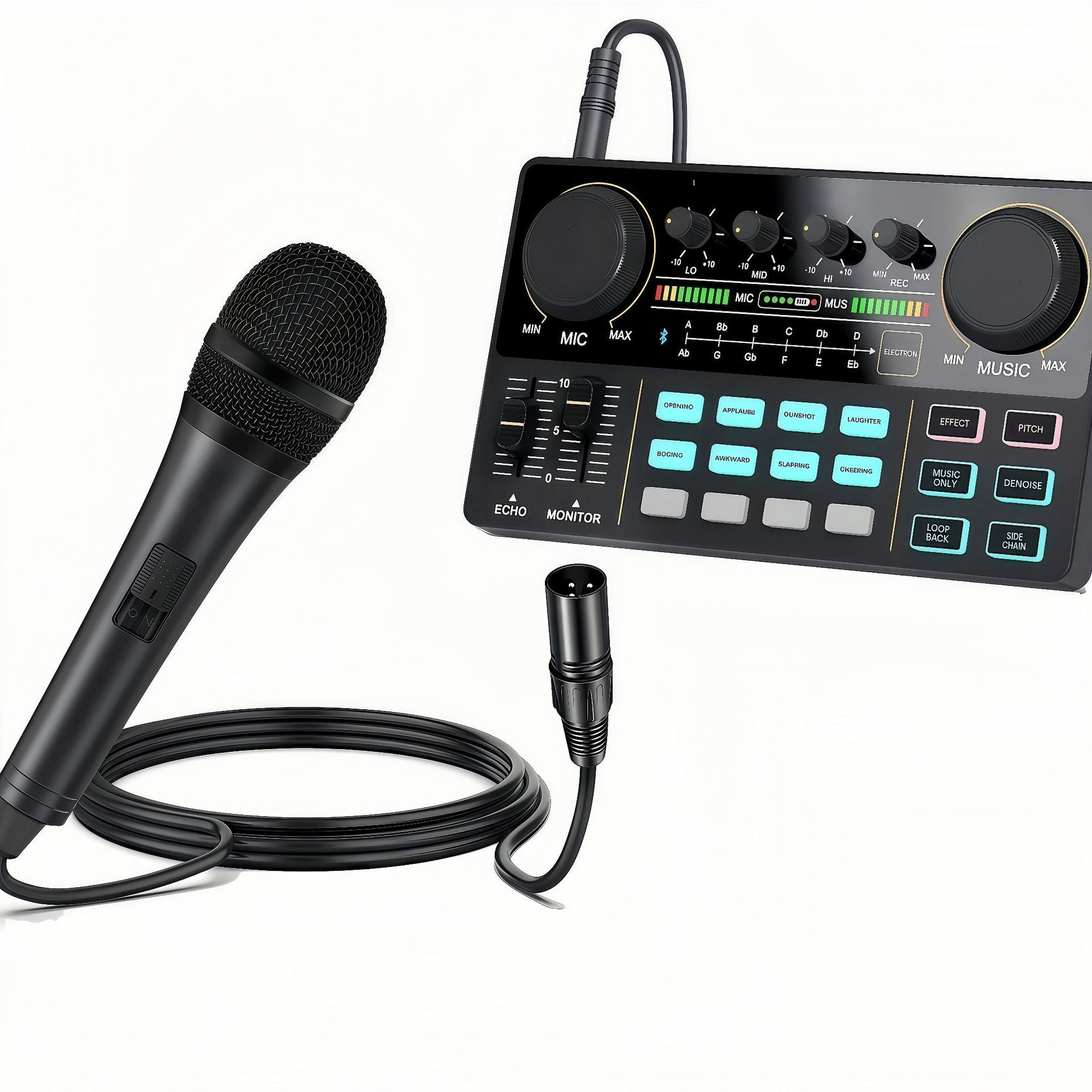 3-pins XLR mannelijk naar vrou - Cable Xlr Balanced recensie en prijs