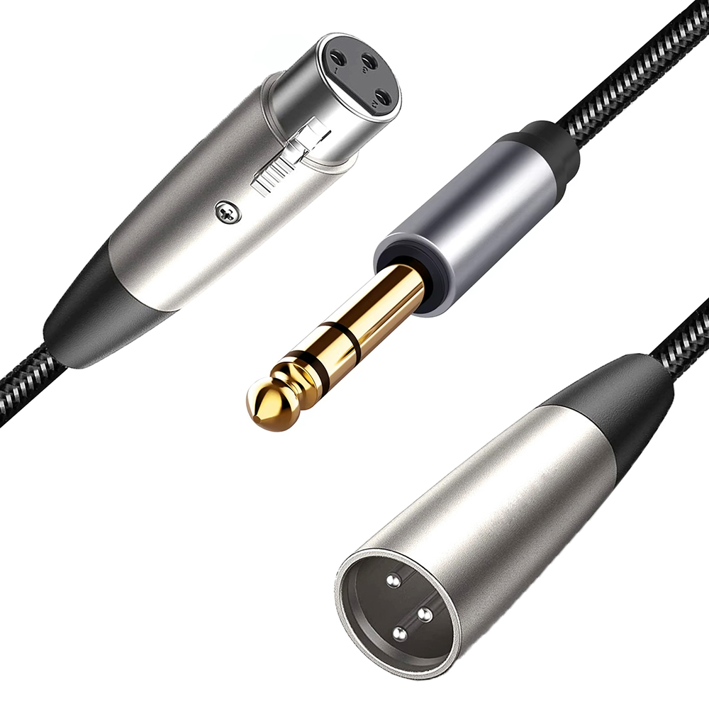 XLR naar 1/4 TRS-kabel 6,5 mm  - Cable Xlr Balanced recensie en prijs