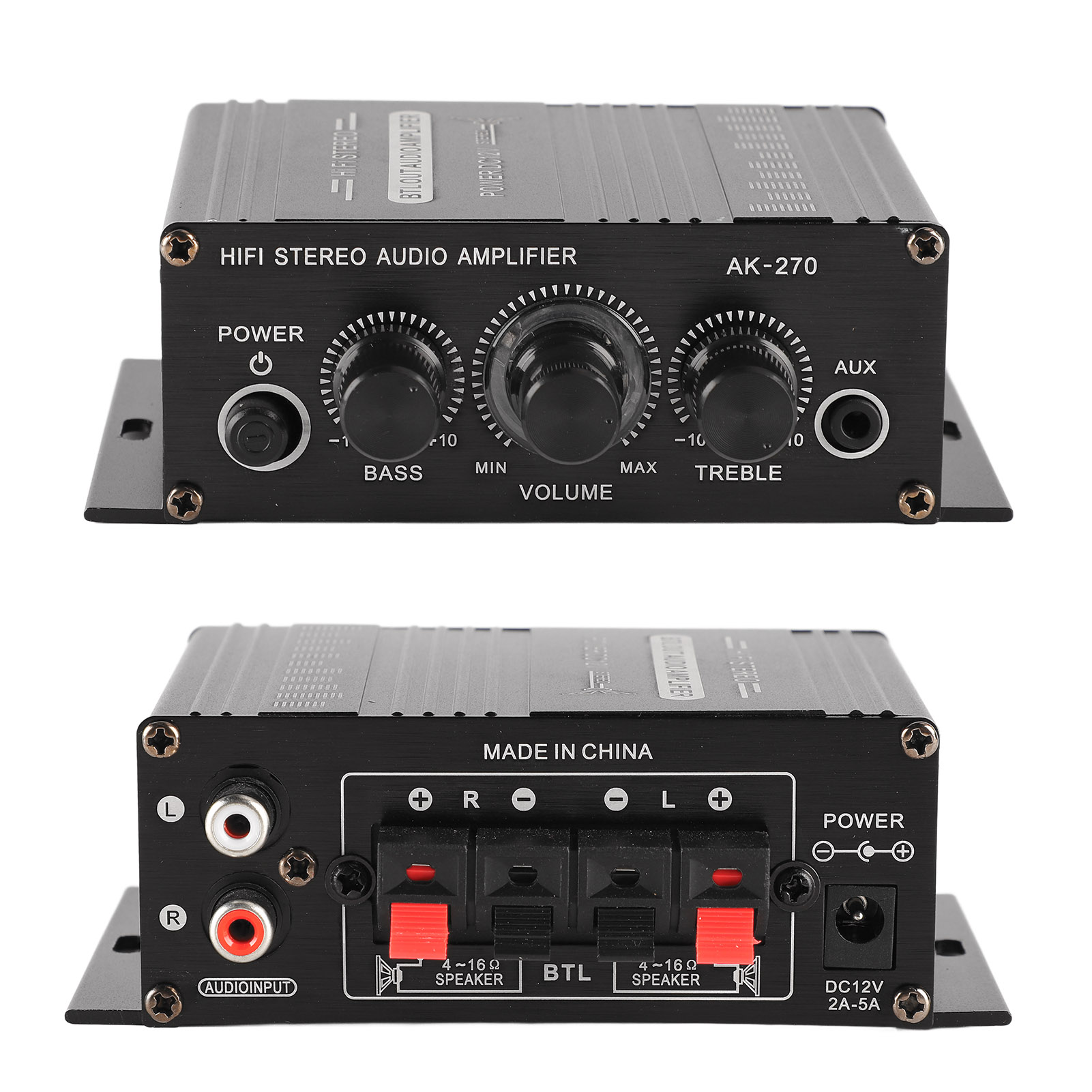 Stereoversterker Motorversterk - Portable Amplifier Mini recensie en prijs