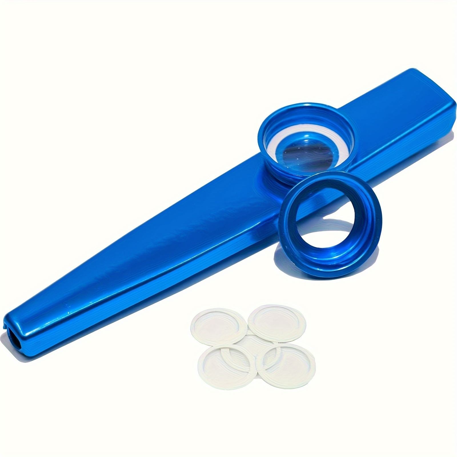 7 stks Metalen Kazoos Eenvoudi - Ukulele Beginner Kit recensie en prijs