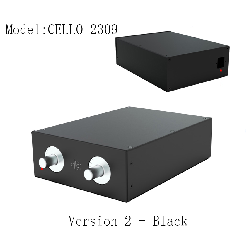 Weiliang Audio CELLO 2309 Voll - Audio Music Converter recensie en prijs