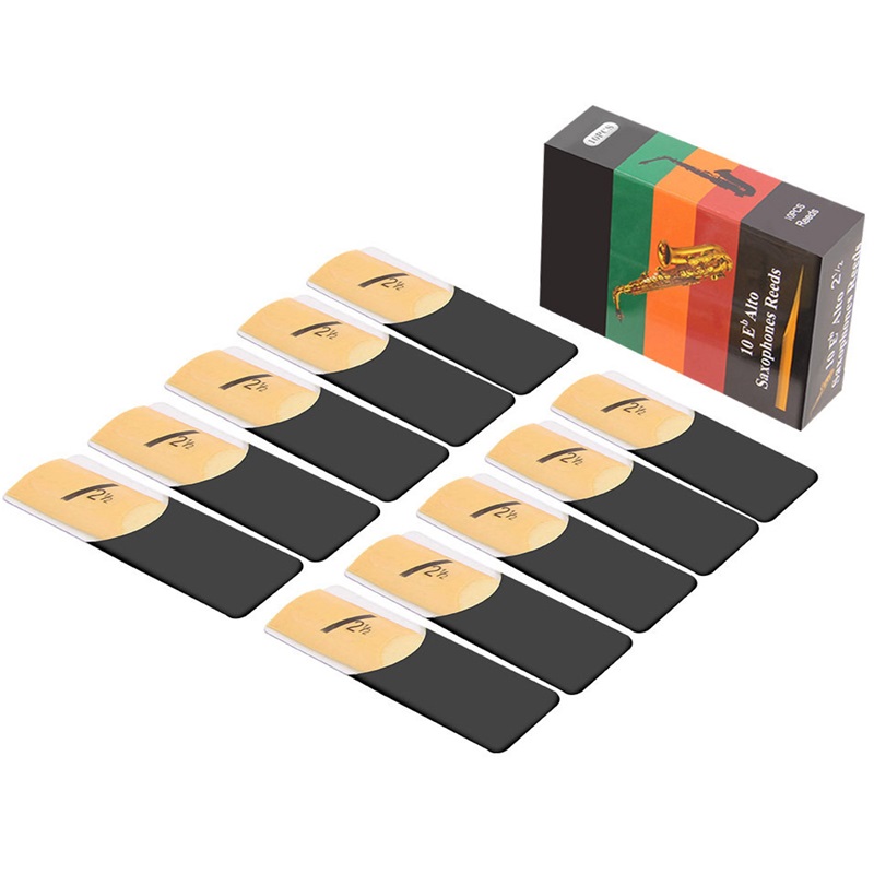 10 stks/pak Saxofoon Fluitje 1 - Saxophone Reed Pack recensie en prijs
