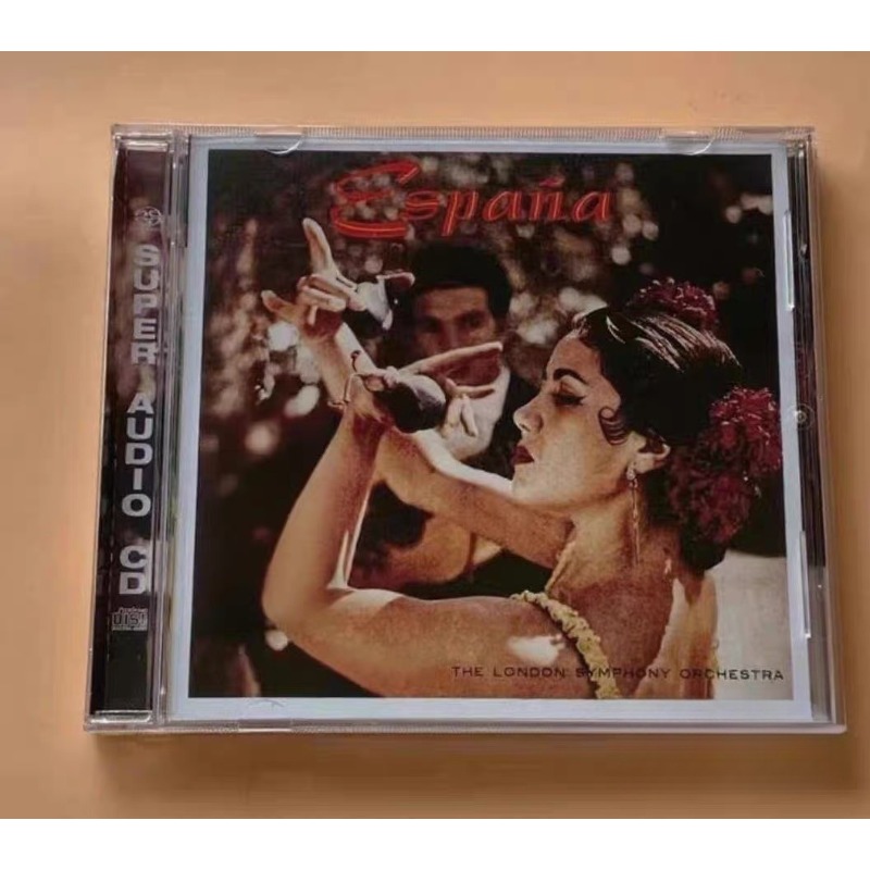 Spaanse Rhapsody Muziek CD Pop - Audio Music Hip Hop recensie en prijs
