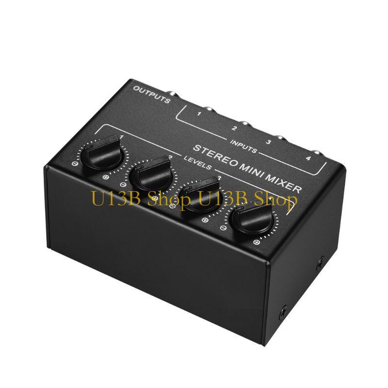 U13B 4-kanaals passieve mixer  - Audio And Music Splitter recensie en prijs