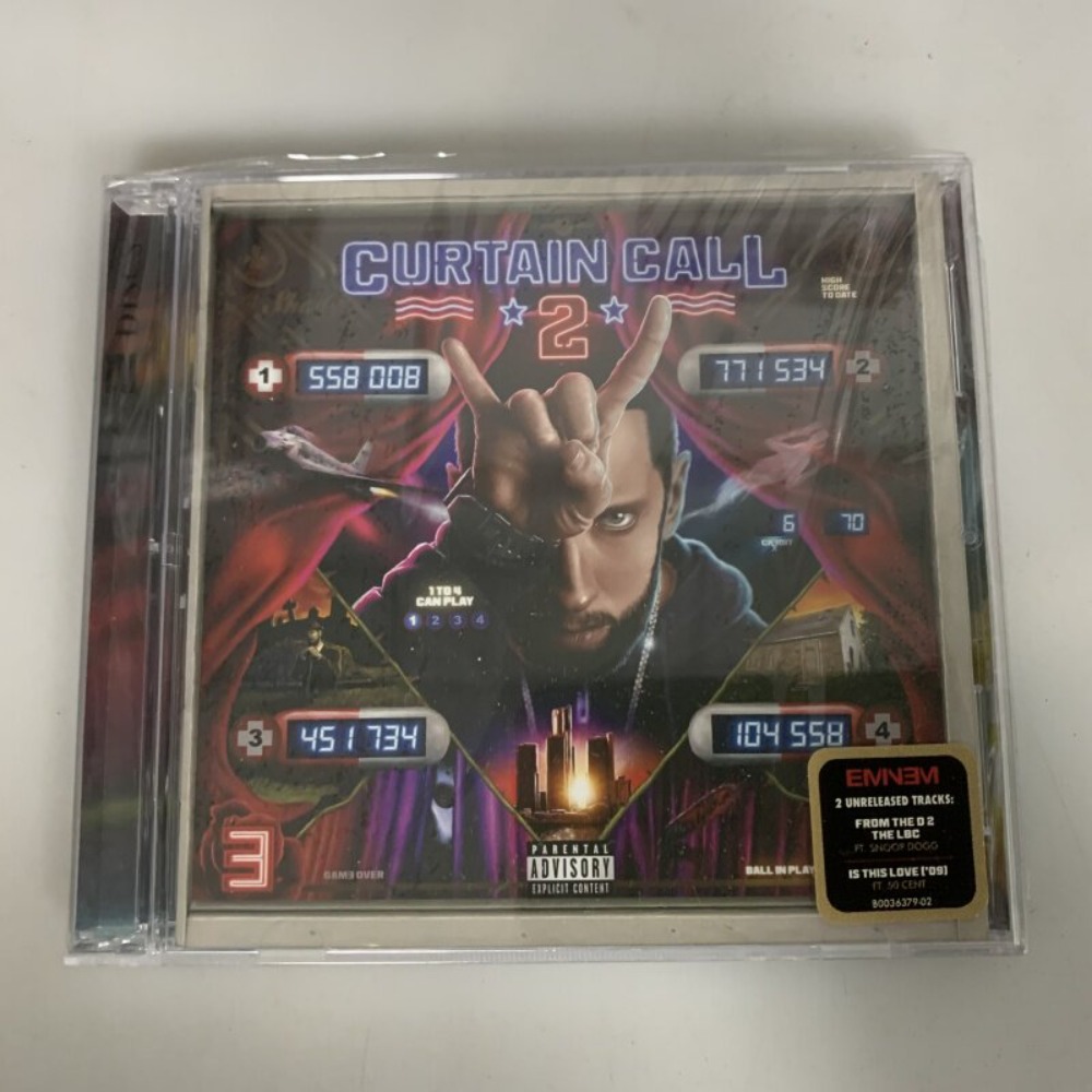 CD 'Curtain Call 2' Eminem Hip - Audio Music Hip Hop recensie en prijs
