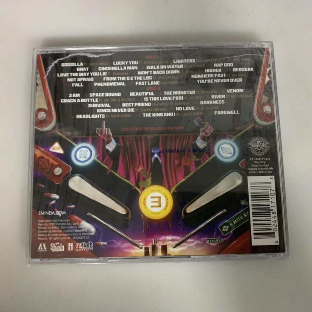 CD 'Curtain Call 2' Eminem Hip - Audio Music Hip Hop recensie en prijs