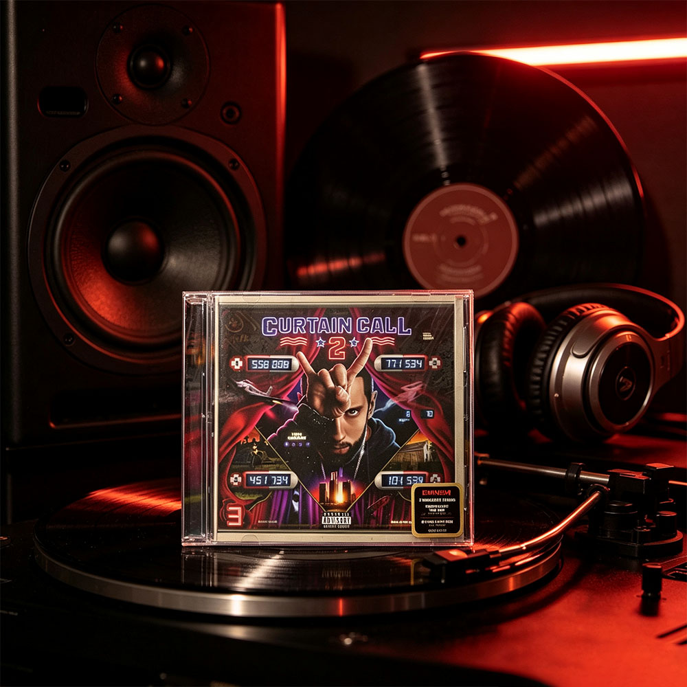 CD 'Curtain Call 2' Eminem Hip - Audio Music Hip Hop recensie en prijs