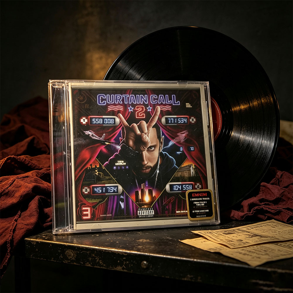CD 'Curtain Call 2' Eminem Hip - Audio Music Hip Hop recensie en prijs
