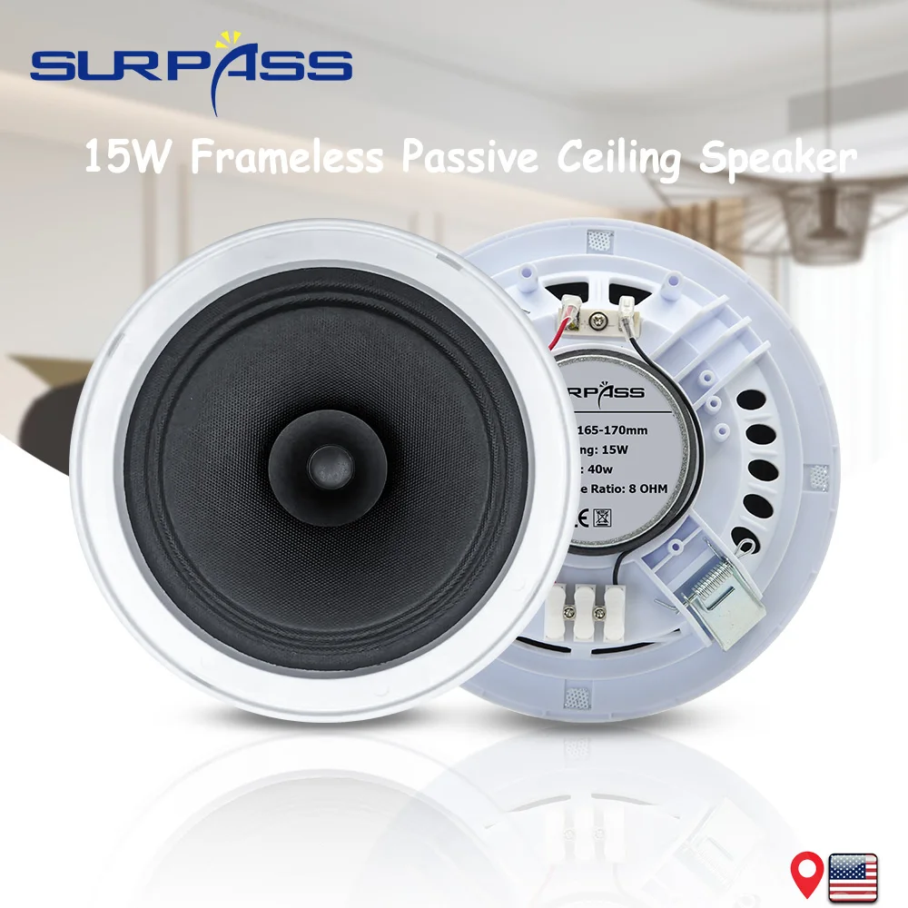 PA Geluidssysteem 6 inch 15 W  - Audio Music Store recensie en prijs