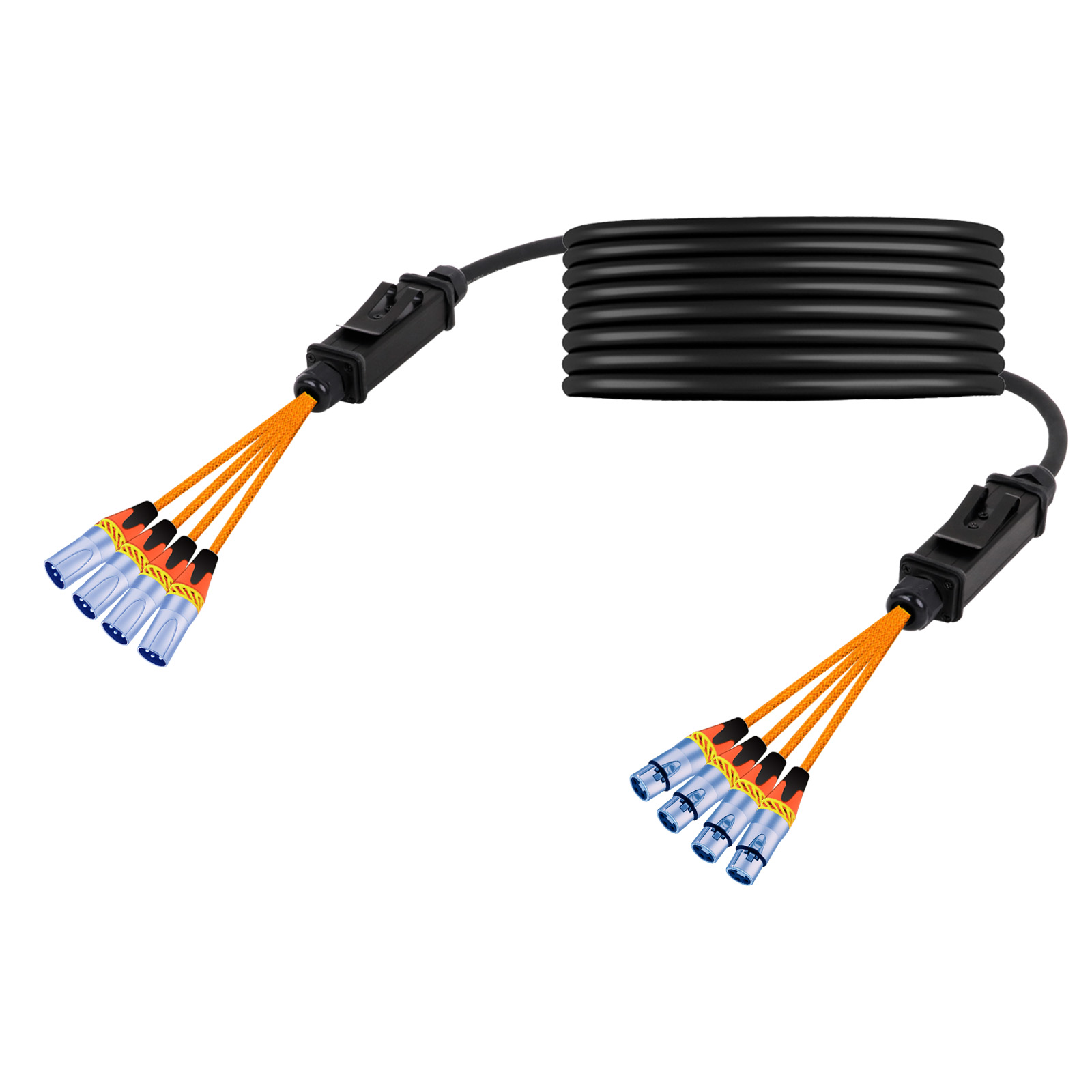 4-kanaals professionele multi- - Cable Xlr Balanced recensie en prijs
