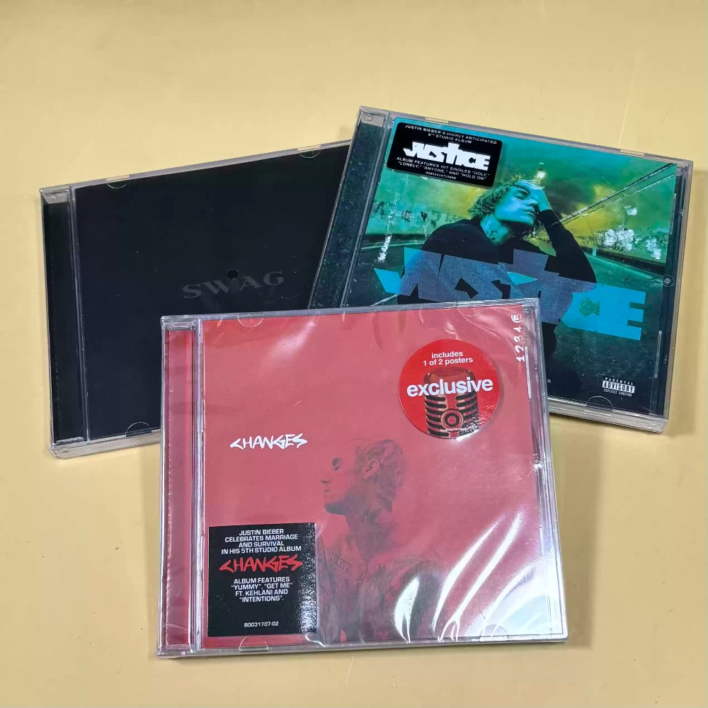 CD 'Justice', 'Changes', 'Swag - Audio Music Hip Hop recensie en prijs