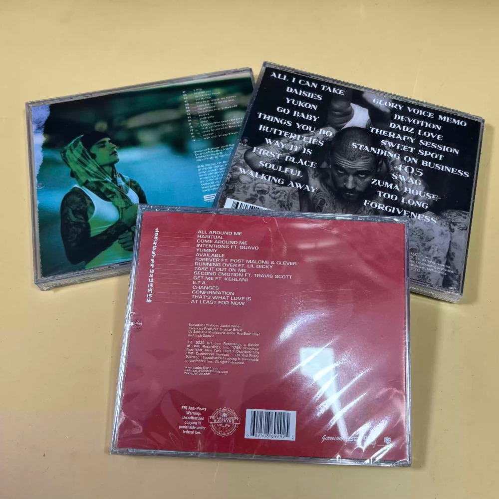 CD 'Justice', 'Changes', 'Swag - Audio Music Hip Hop recensie en prijs