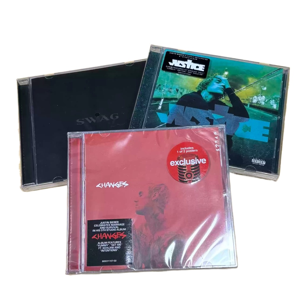 CD 'Justice', 'Changes', 'Swag - Audio Music Hip Hop recensie en prijs