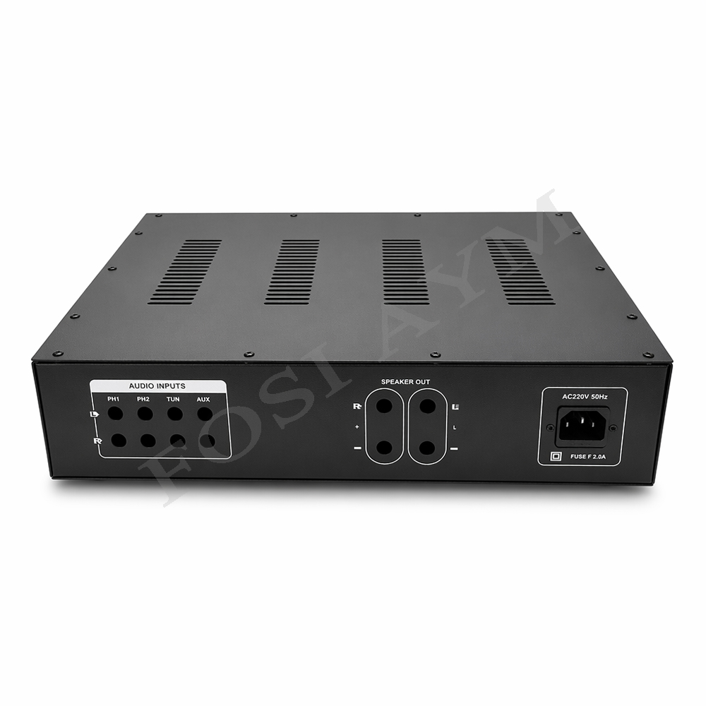 FOSI AYM 430x340x95mm Aluminiu - Audio Music Converter recensie en prijs