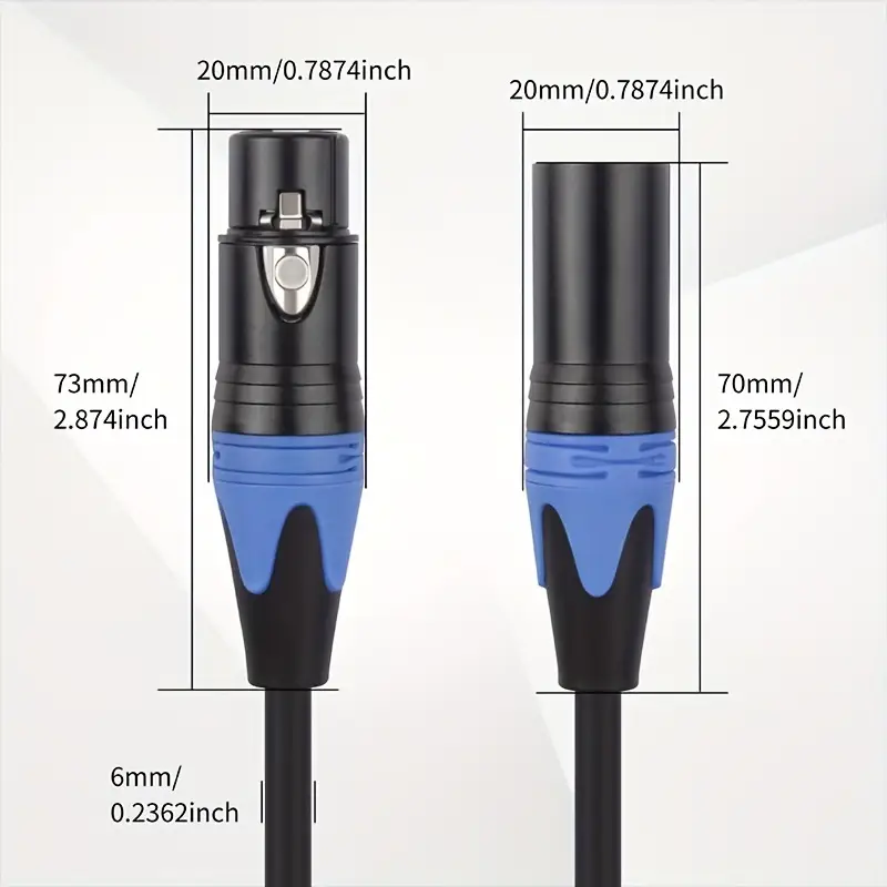 HiFi 3-pins XLR-kabel audiokab - Cable Xlr Balanced recensie en prijs